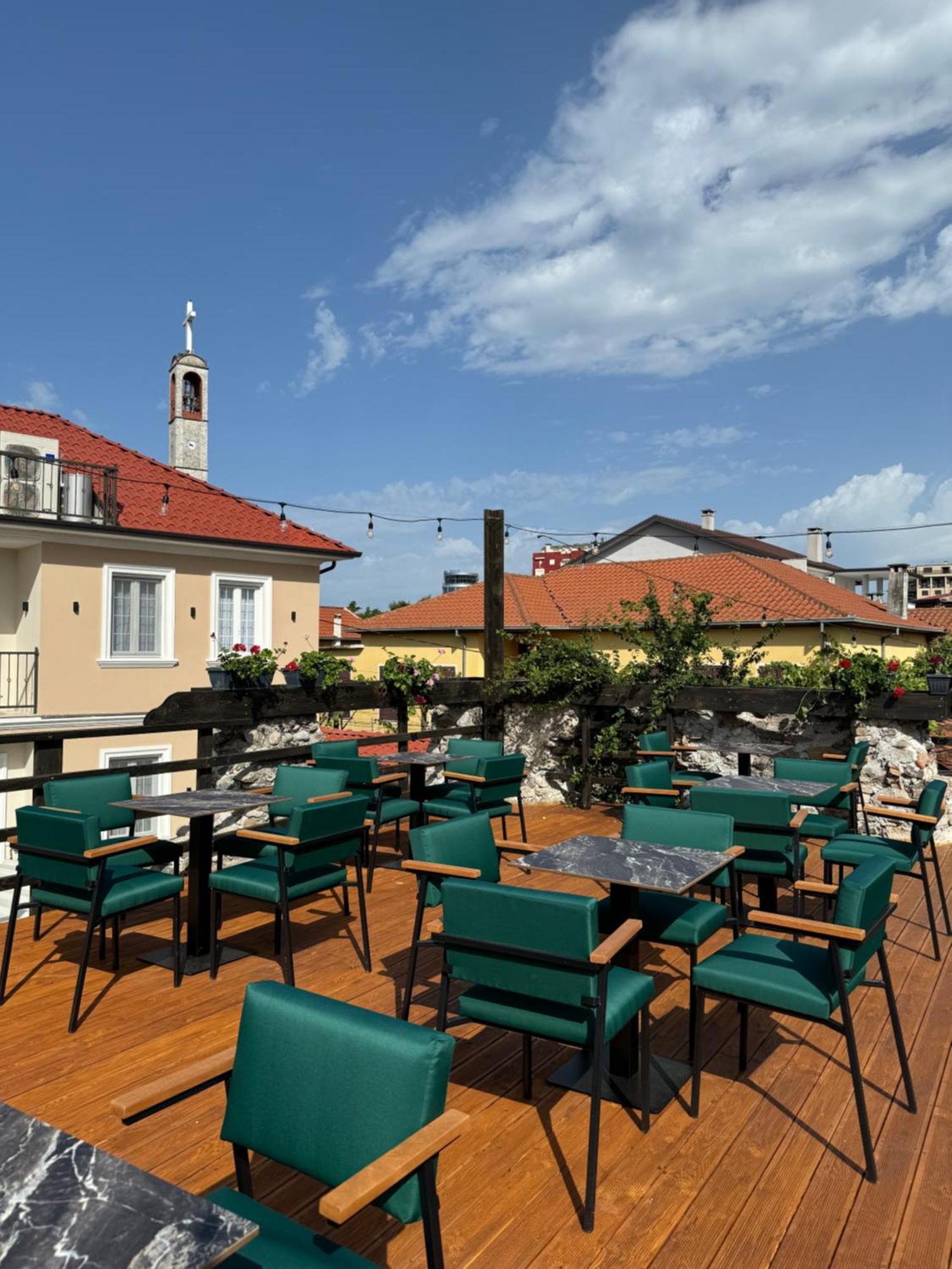 Hotel Ikona Shkodër Dış mekan fotoğraf