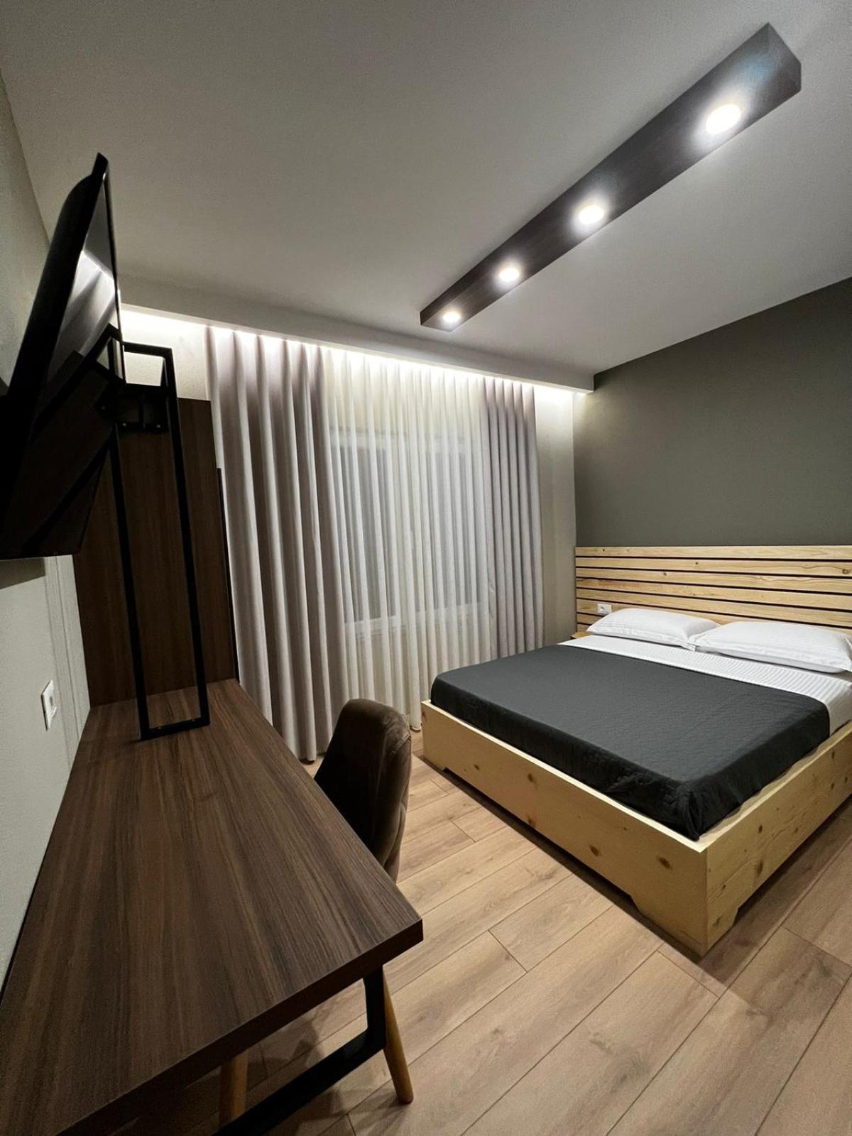 Hotel Ikona Shkodër Dış mekan fotoğraf